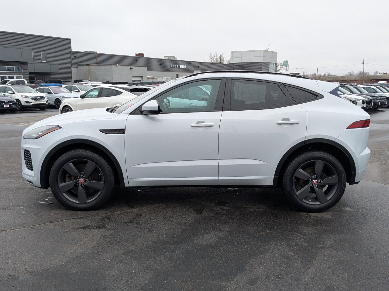 Used 2020 Jaguar E-PACE Checkered Flag image 7