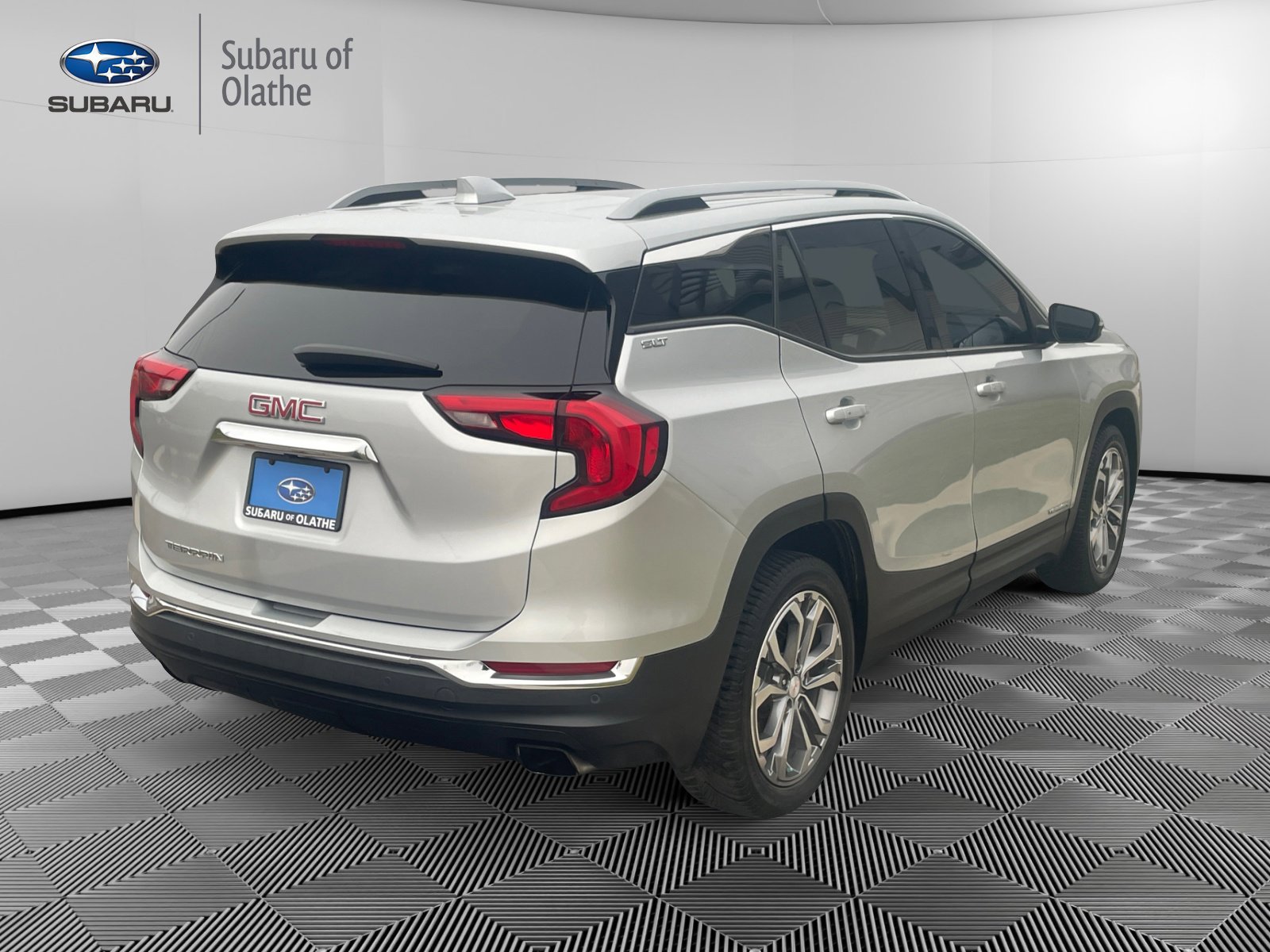 Used 2018 GMC Terrain SLT w/ Preferred Package image 10