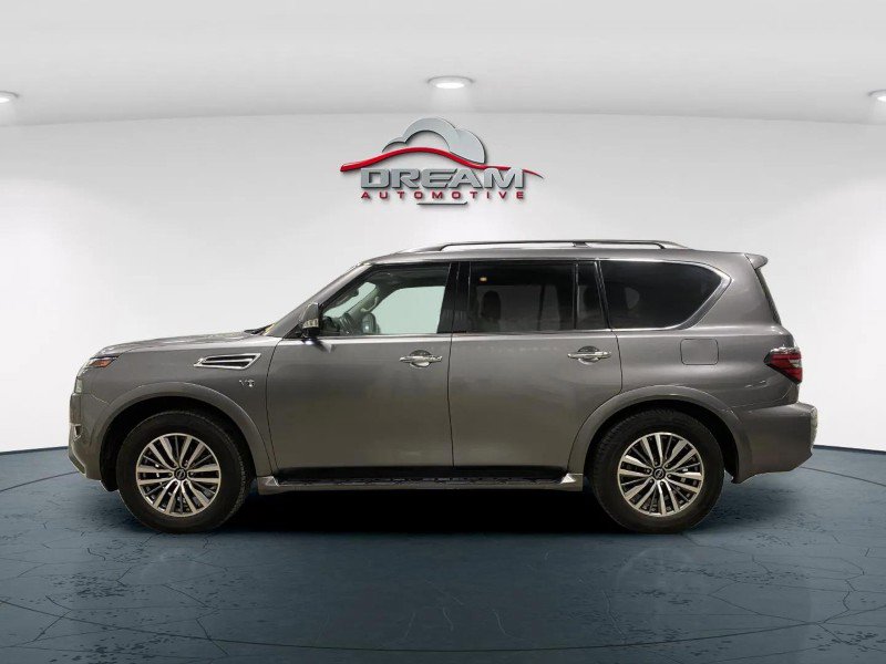 Used 2021 Nissan Armada SL w/ Captain's Chairs Package AWD/4WD image 18