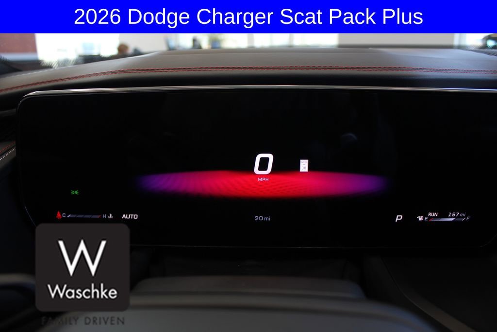New 2026 Dodge Charger Scat Pack image 42