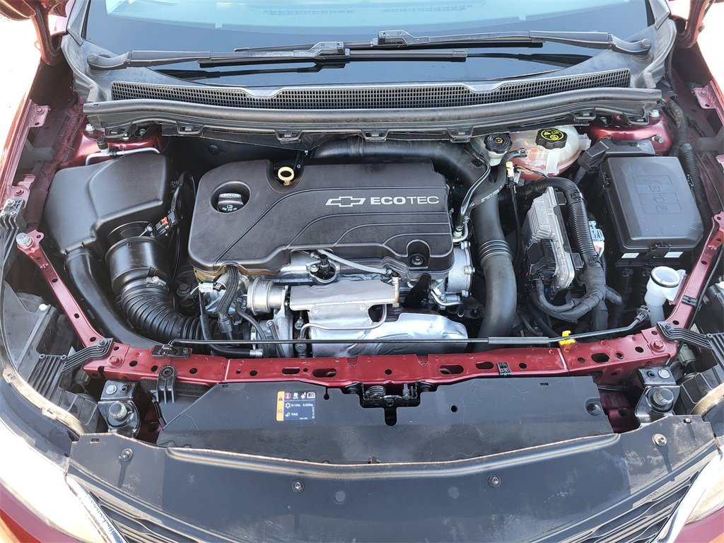 Used 2016 Chevrolet Cruze LT w/ Sun And Sound Package image 21