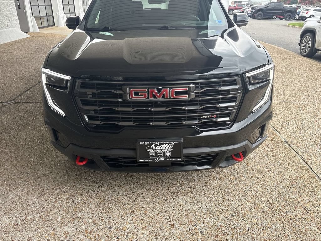 Certified 2025 GMC Acadia AT4 AWD/4WD image 31