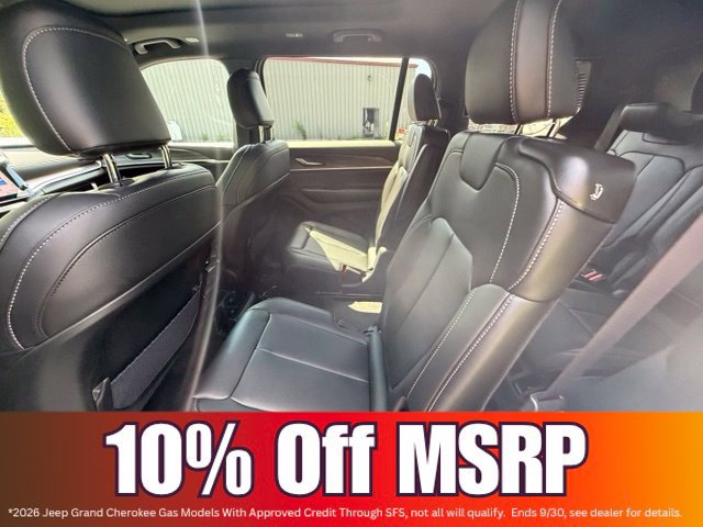 New 2026 Jeep Grand Cherokee L Limited AWD/4WD image 13