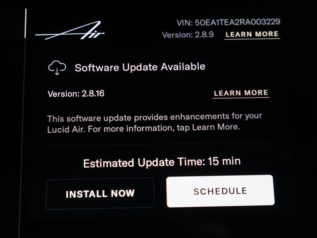 Used 2024 Lucid Air Touring image 51