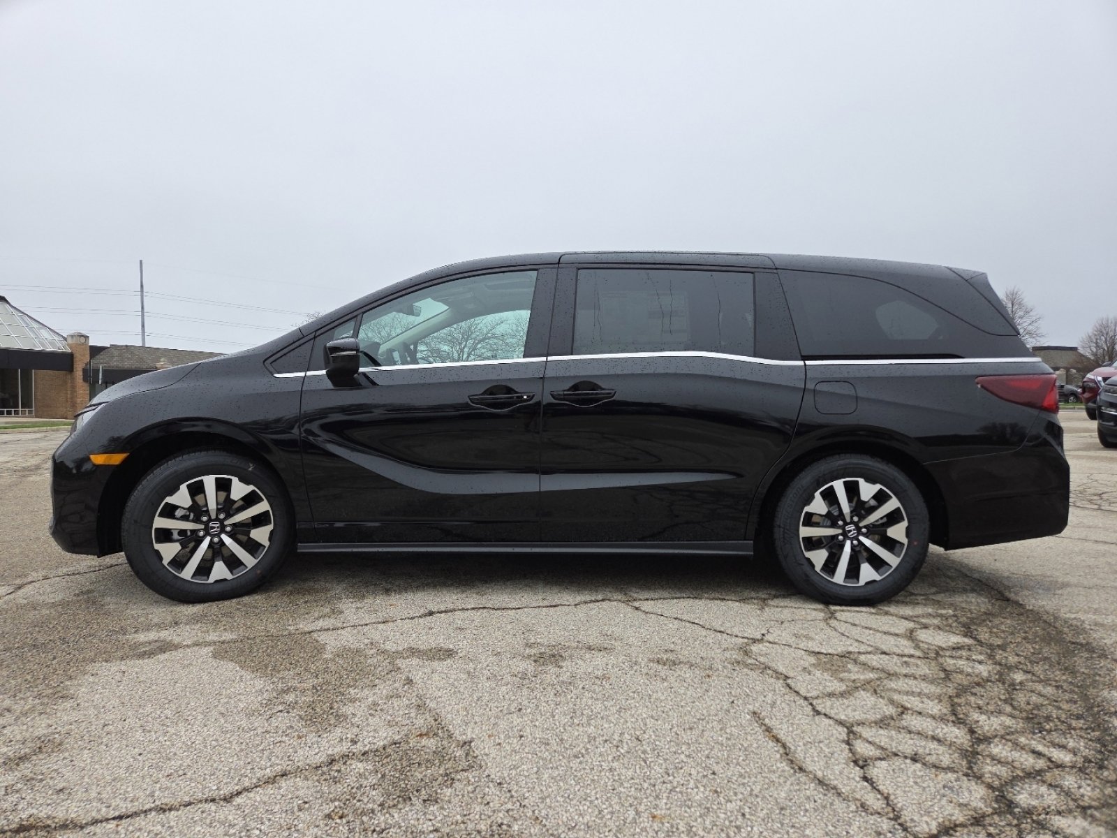 New 2026 Honda Odyssey EX-L image 16