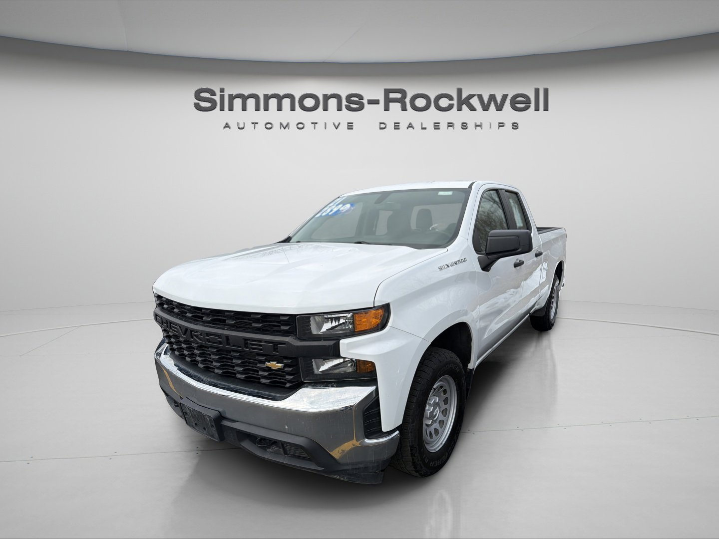 Used 2021 Chevrolet Silverado 1500 W/T w/ Work Truck Package AWD/4WD image 39