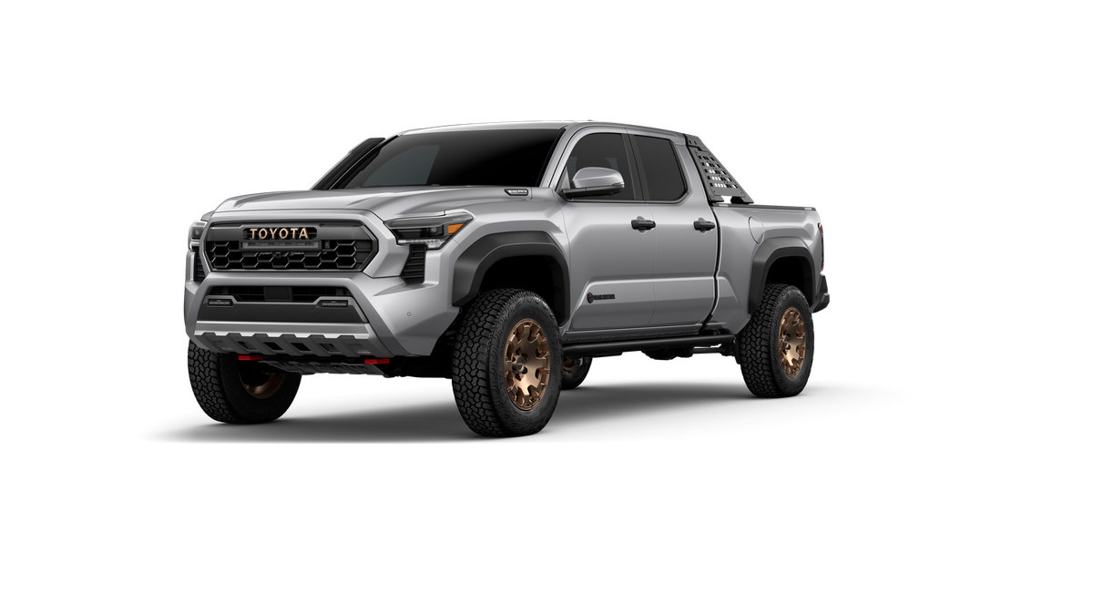 New 2026 Toyota Tacoma 4x4 Double Cab Hybrid image 55