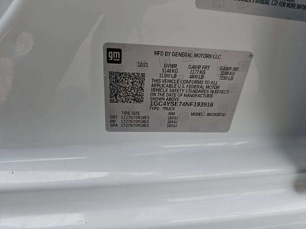 Used 2022 Chevrolet Silverado 3500 W/T AWD/4WD image 29