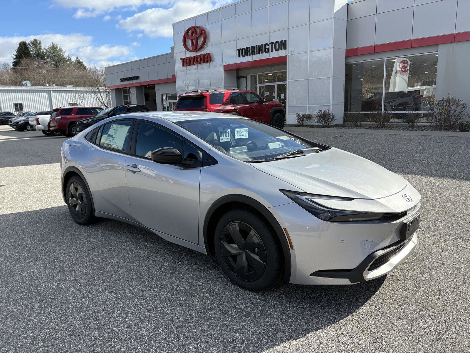New 2026 Toyota Prius Plug-In Hybrid image 7