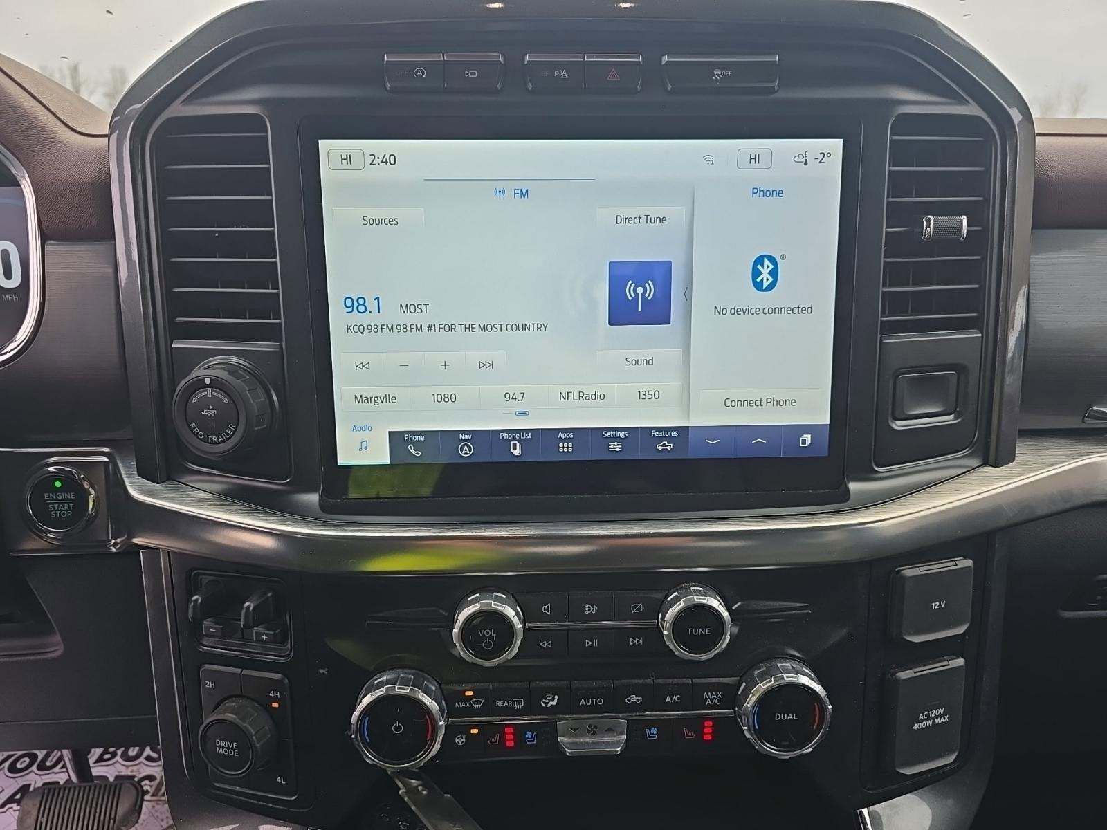 Used 2023 Ford F150 Lariat w/ Equipment Group 502A High image 14