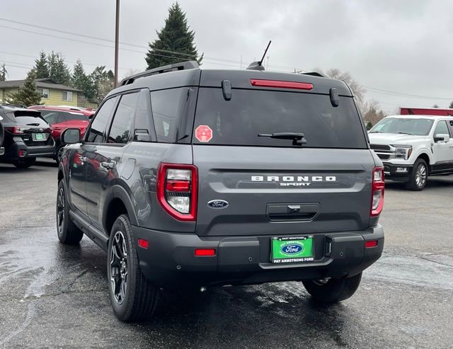 New 2025 Ford Bronco Sport Outer Banks w/ Topo Graphic Package image 3