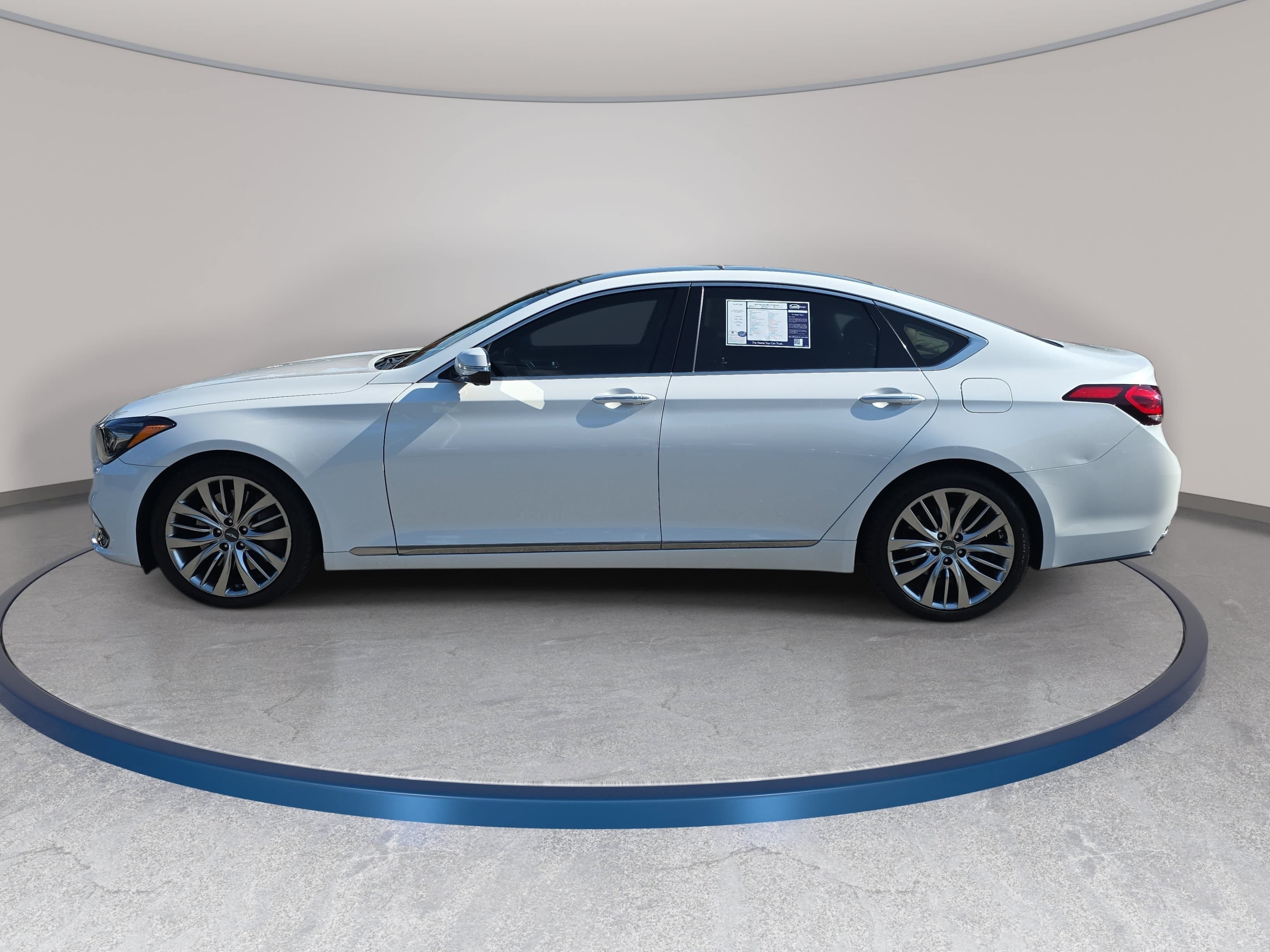 Used 2020 Genesis G80 5.0 Ultimate RWD image 8