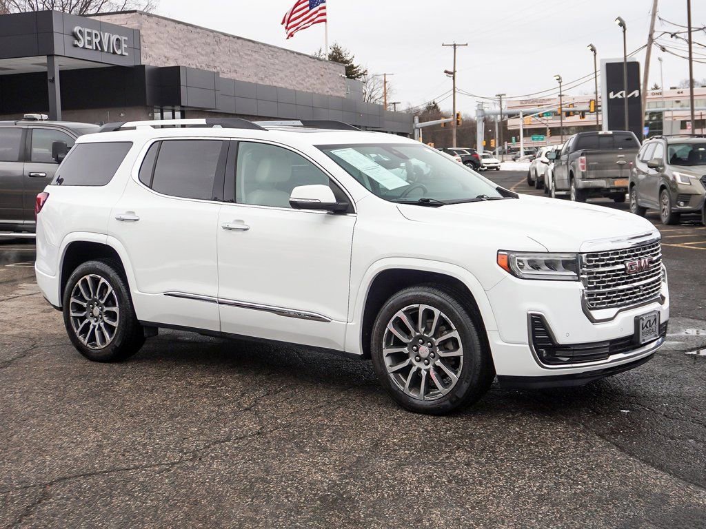 Used 2020 GMC Acadia Denali w/ Denali Ultimate Package image 2