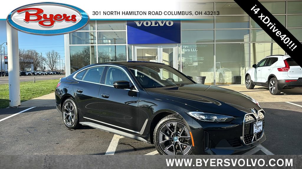 Used 2024 BMW i4 xDrive40i image 1