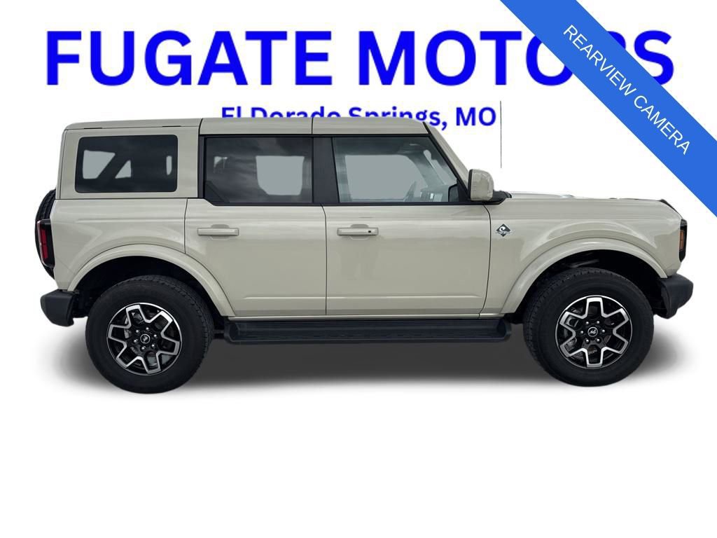 Used 2025 Ford Bronco Outer Banks image 7