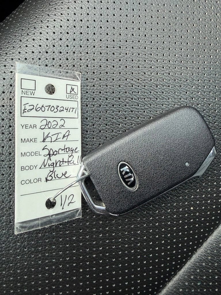 Used 2022 Kia Sportage Nightfall Edition w/ Nighfall AWD Premium Package image 29