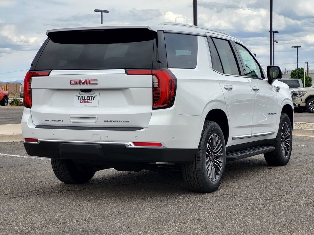 New 2026 GMC Yukon Elevation w/ Elevation Premium Package AWD/4WD image 7