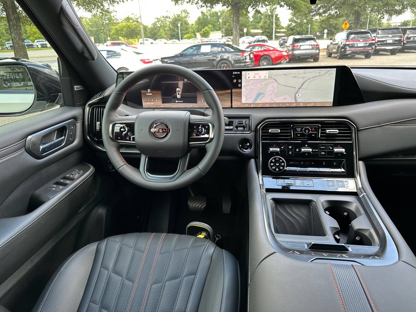 New 2025 Nissan Armada PRO-4X AWD/4WD image 24