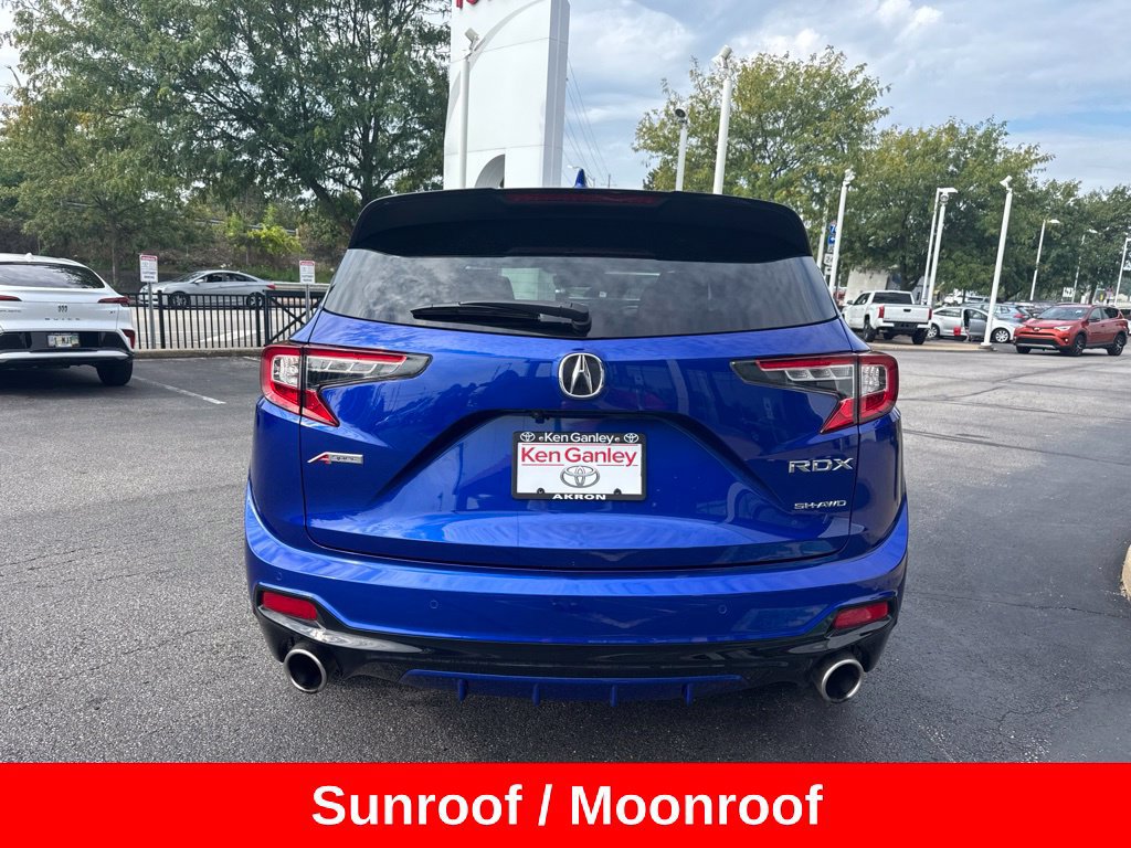 Used 2025 Acura RDX w/ Advance Package AWD/4WD image 5