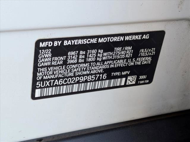 Certified 2023 BMW X5 xDrive45e w/ Climate Comfort Package image 27