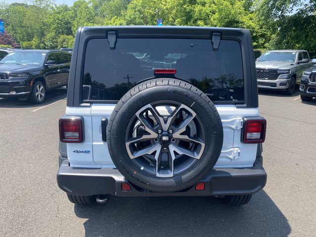 New 2025 Jeep Wrangler Unlimited Sport S 4xe w/ Convenience Group AWD/4WD image 6
