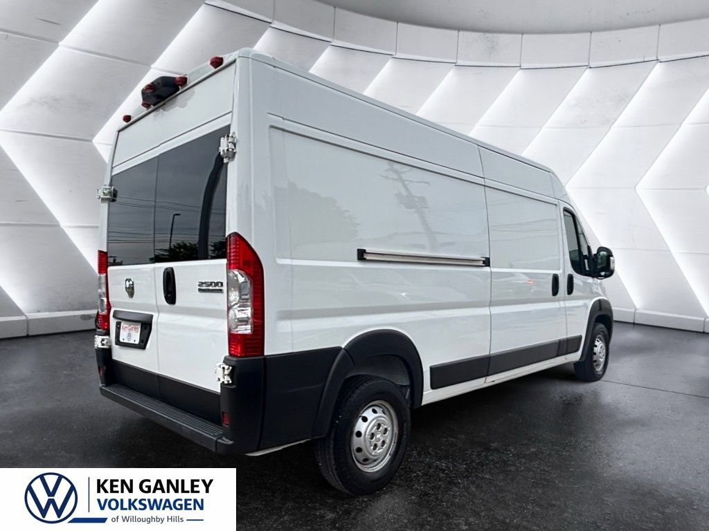 Used 2023 RAM ProMaster 2500 FWD image 6