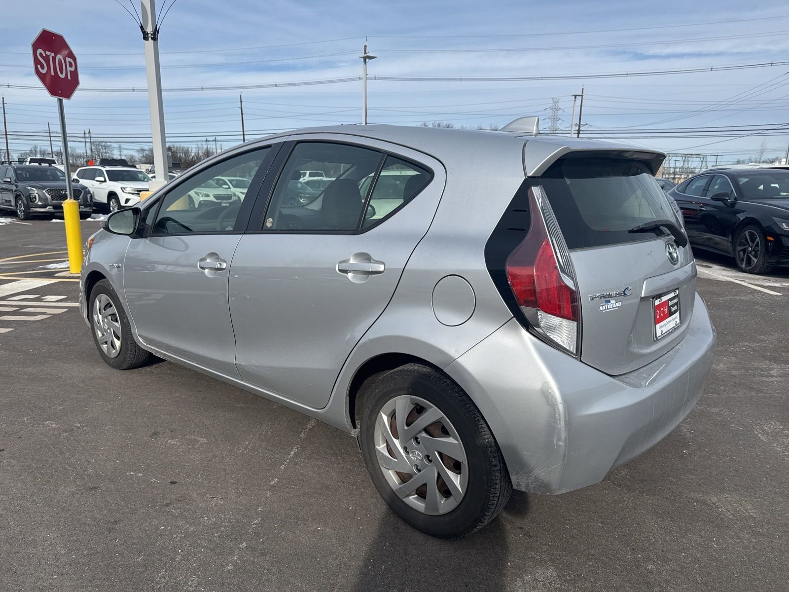 Used 2015 Toyota Prius C Four image 7