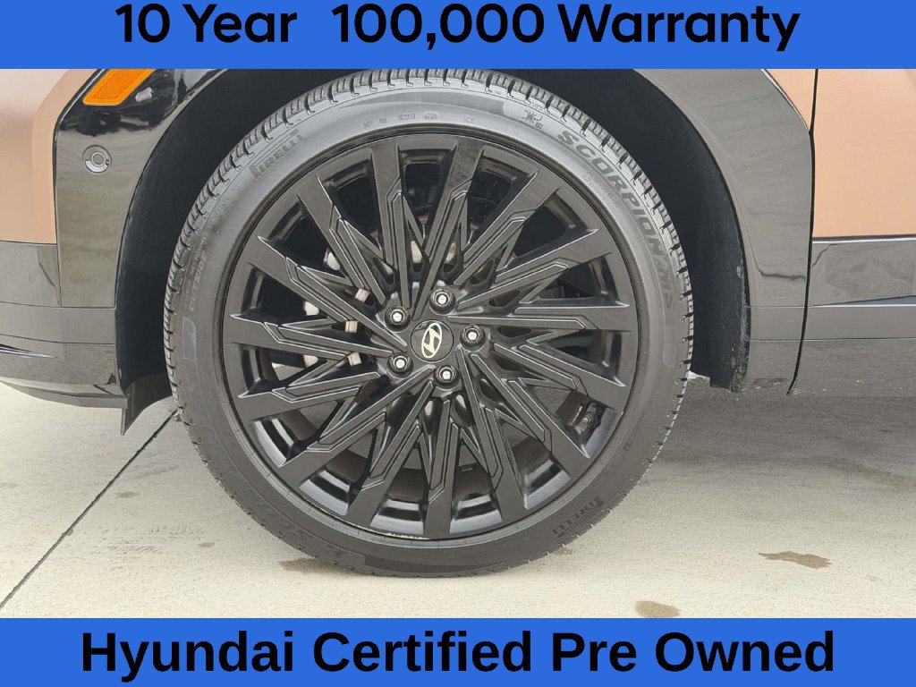 Certified 2025 Hyundai Santa Fe Calligraphy FWD image 8