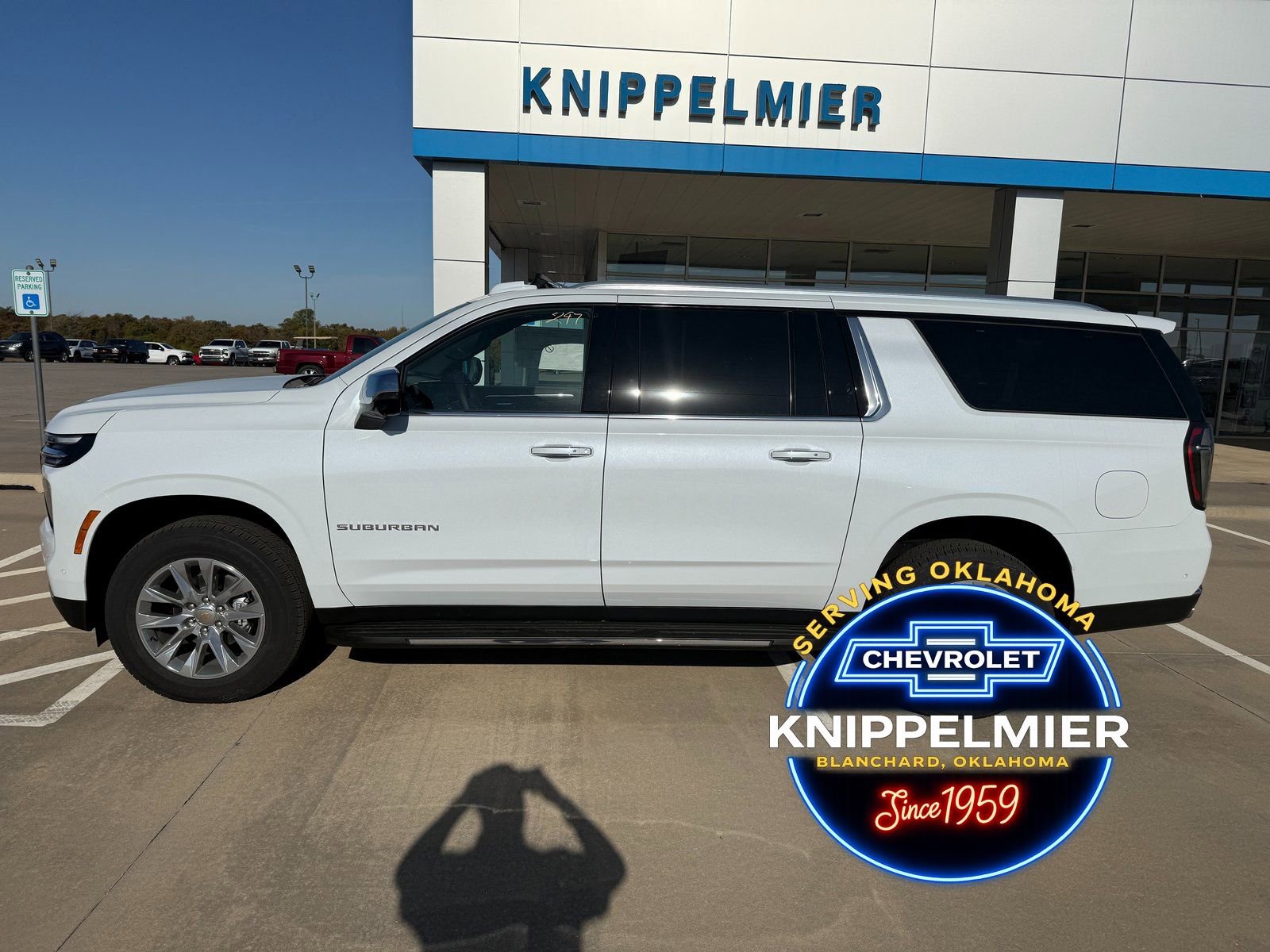 New 2026 Chevrolet Suburban Premier w/ Sun And Tow Package image 1