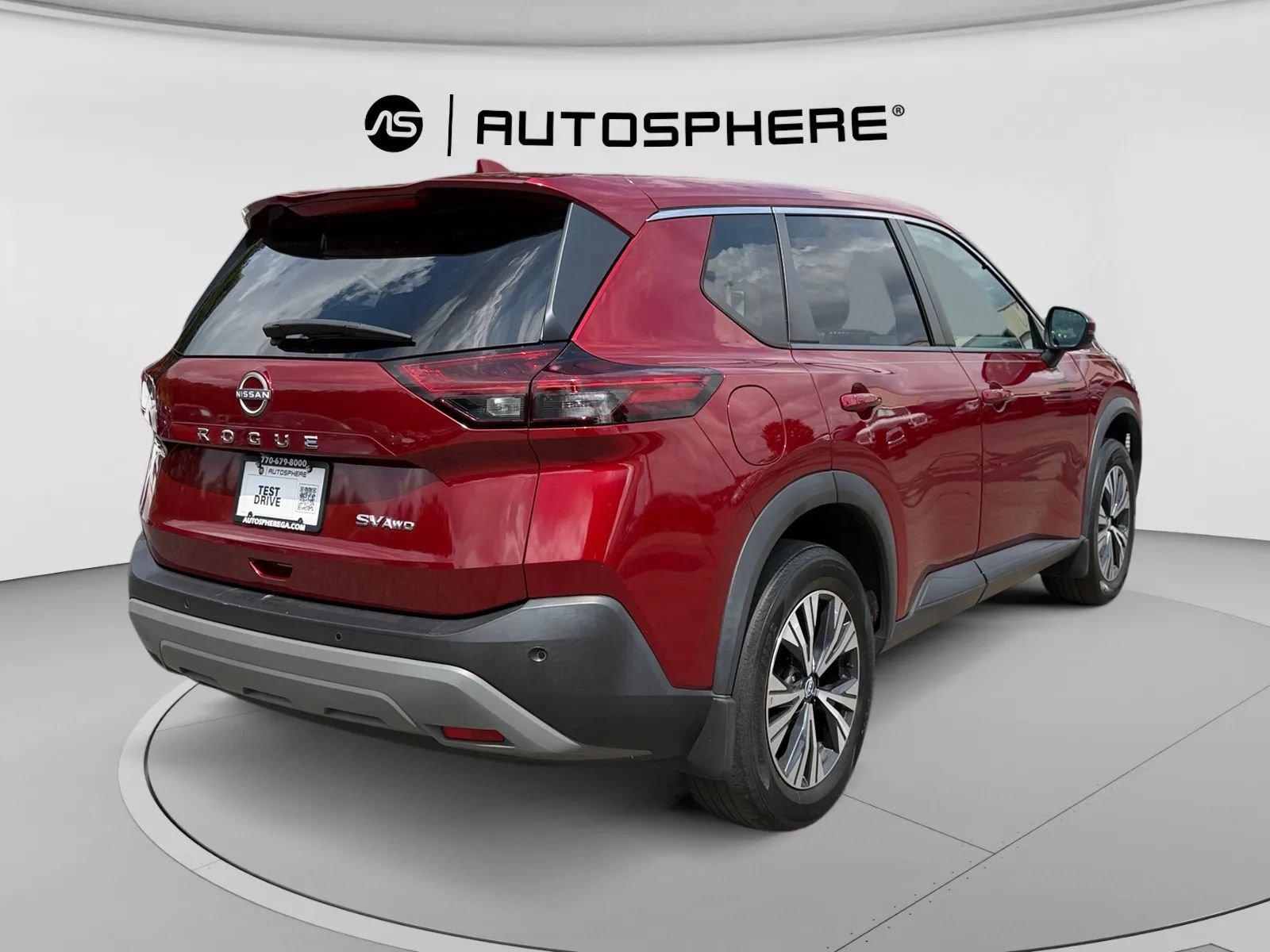 Used 2022 Nissan Rogue SV AWD/4WD image 9