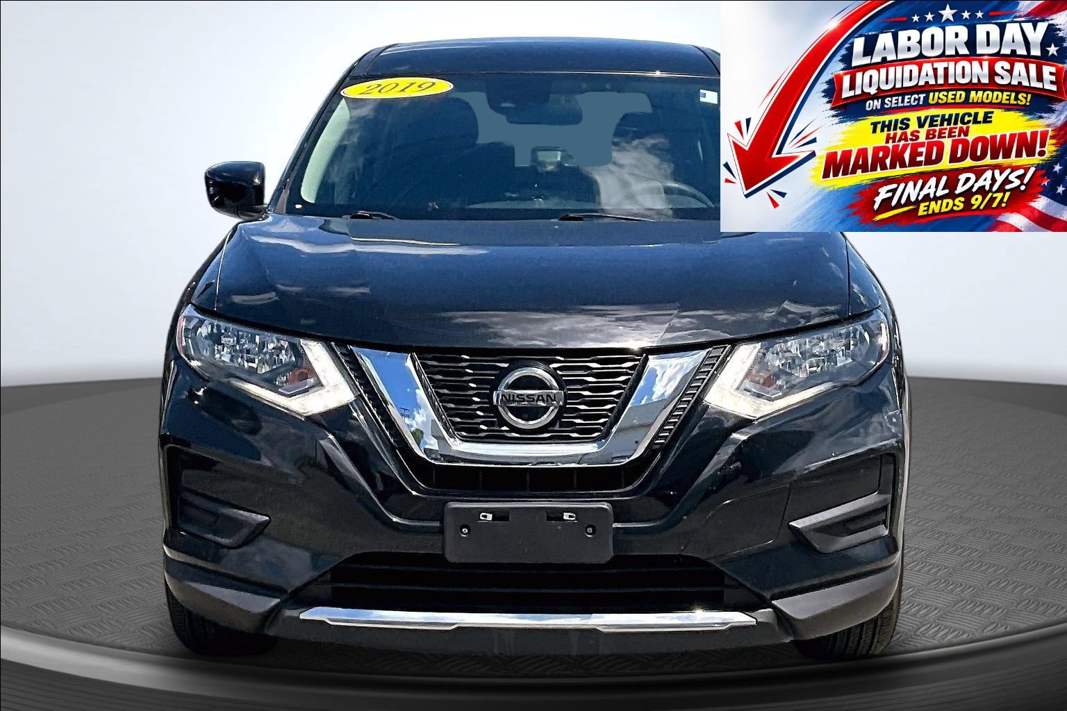 Used 2019 Nissan Rogue S