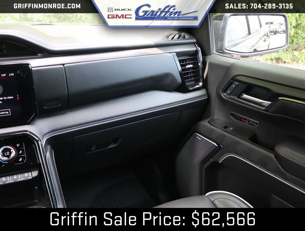 Certified 2025 GMC Sierra 1500 AT4X w/ AT4X AEV Edition AWD/4WD image 21