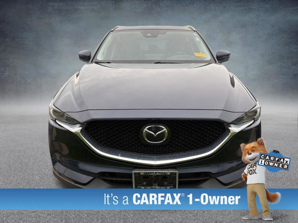 Used 2021 MAZDA CX-5 Grand Touring Reserve AWD/4WD image 3