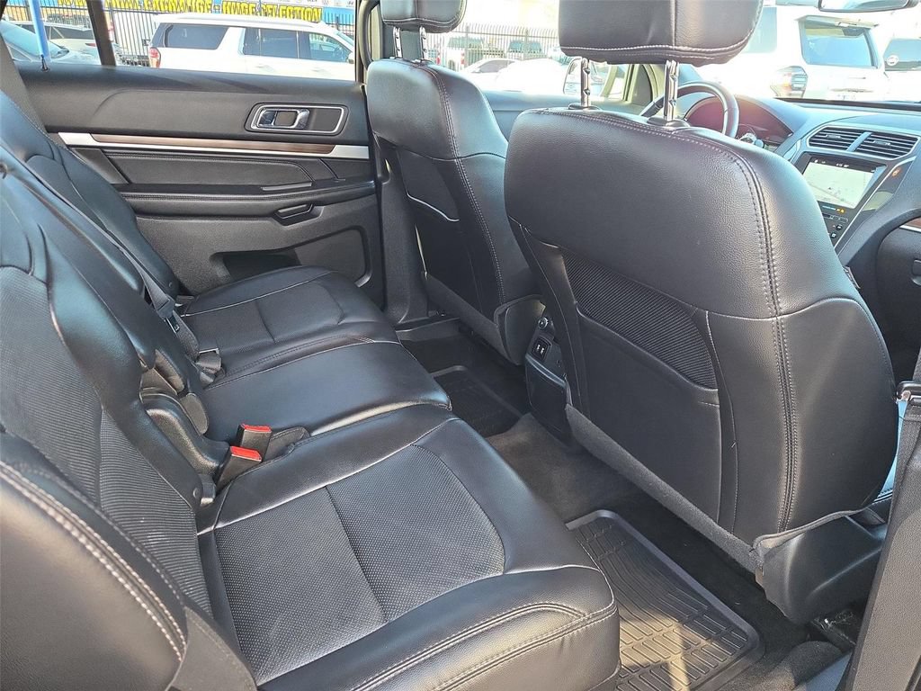 Used 2017 Ford Explorer Limited AWD/4WD image 19
