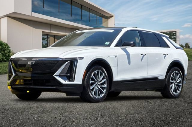 Certified 2024 Cadillac Lyriq Sport AWD/4WD image 8