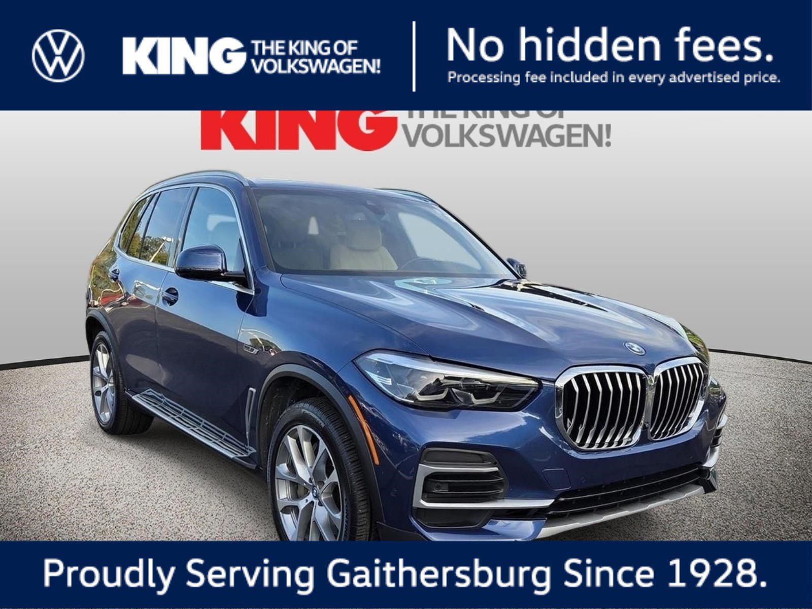 Used 2022 BMW X5 xDrive45e w/ Climate Comfort Package