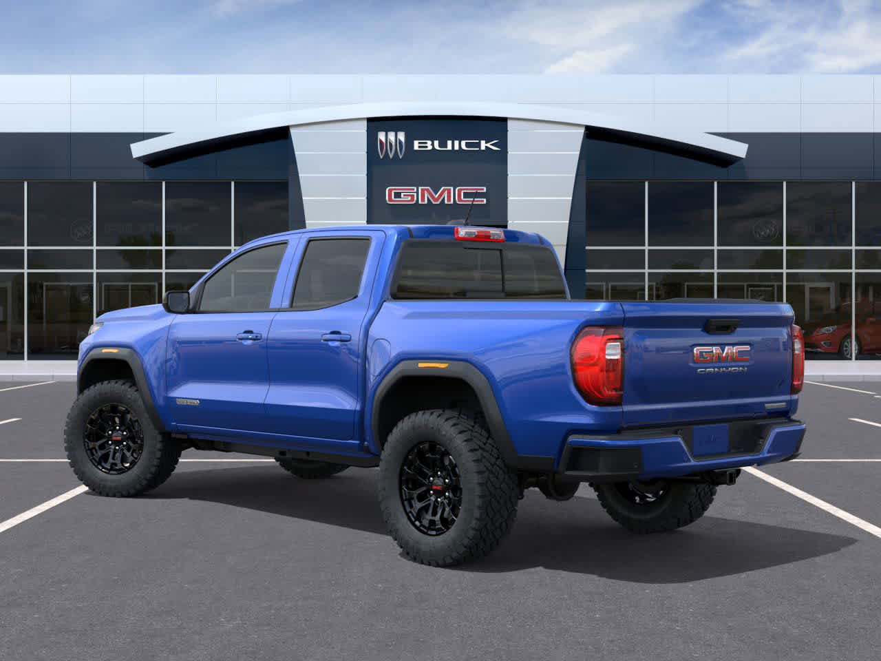 New 2026 GMC Canyon Elevation w/ Convenience Package RWD image 3