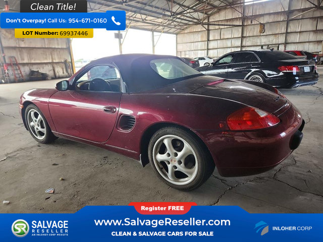 Used 1999 Porsche Boxster RWD image 3