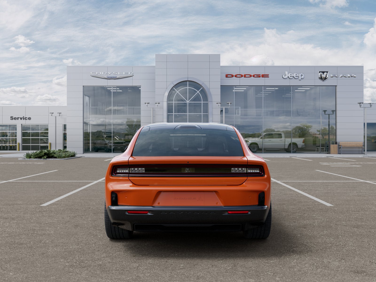 New 2026 Dodge Charger Daytona Scat Pack AWD/4WD image 33
