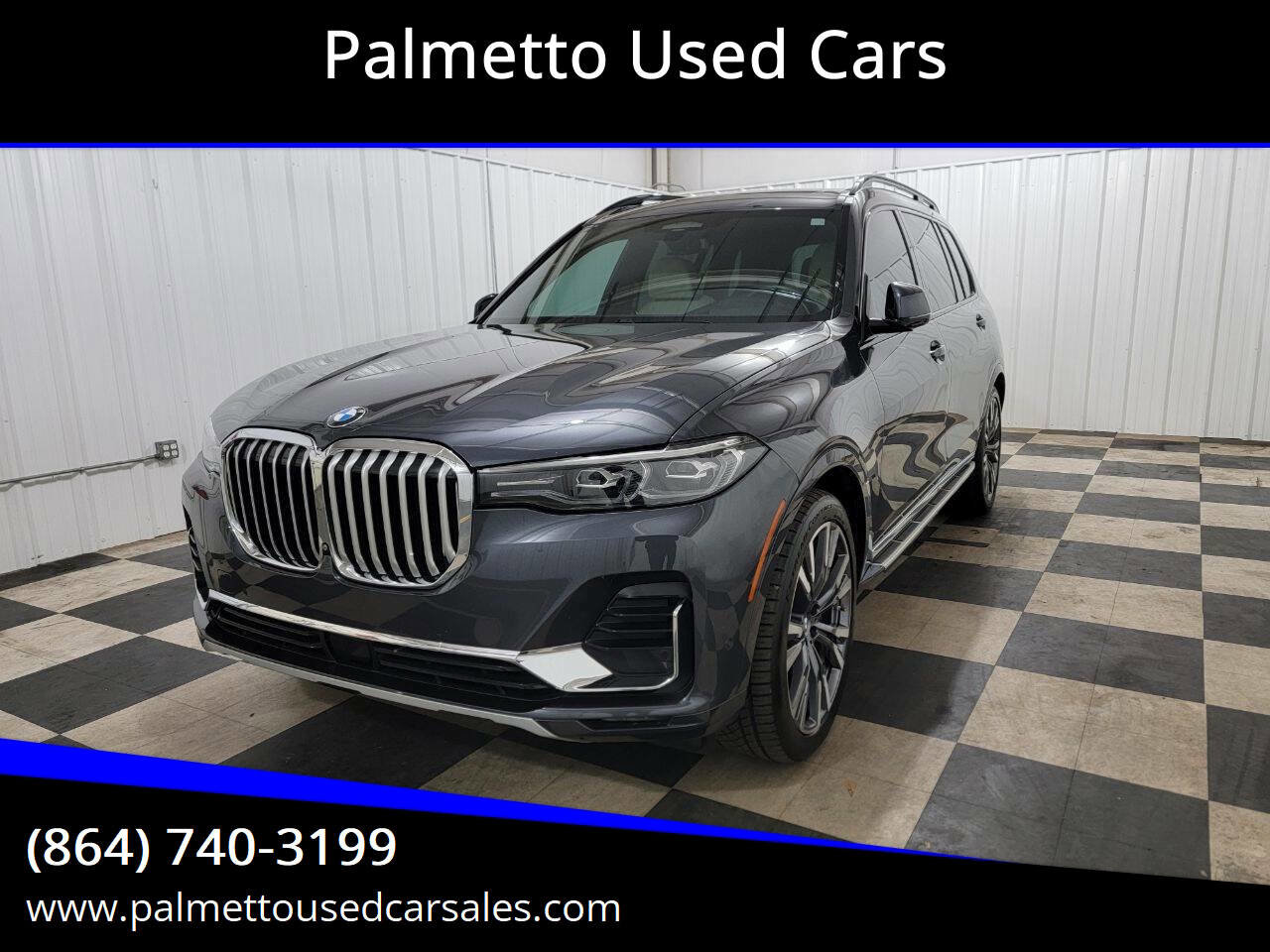 Used 2021 BMW X7 xDrive40i w/ Executive Package AWD/4WD image 1