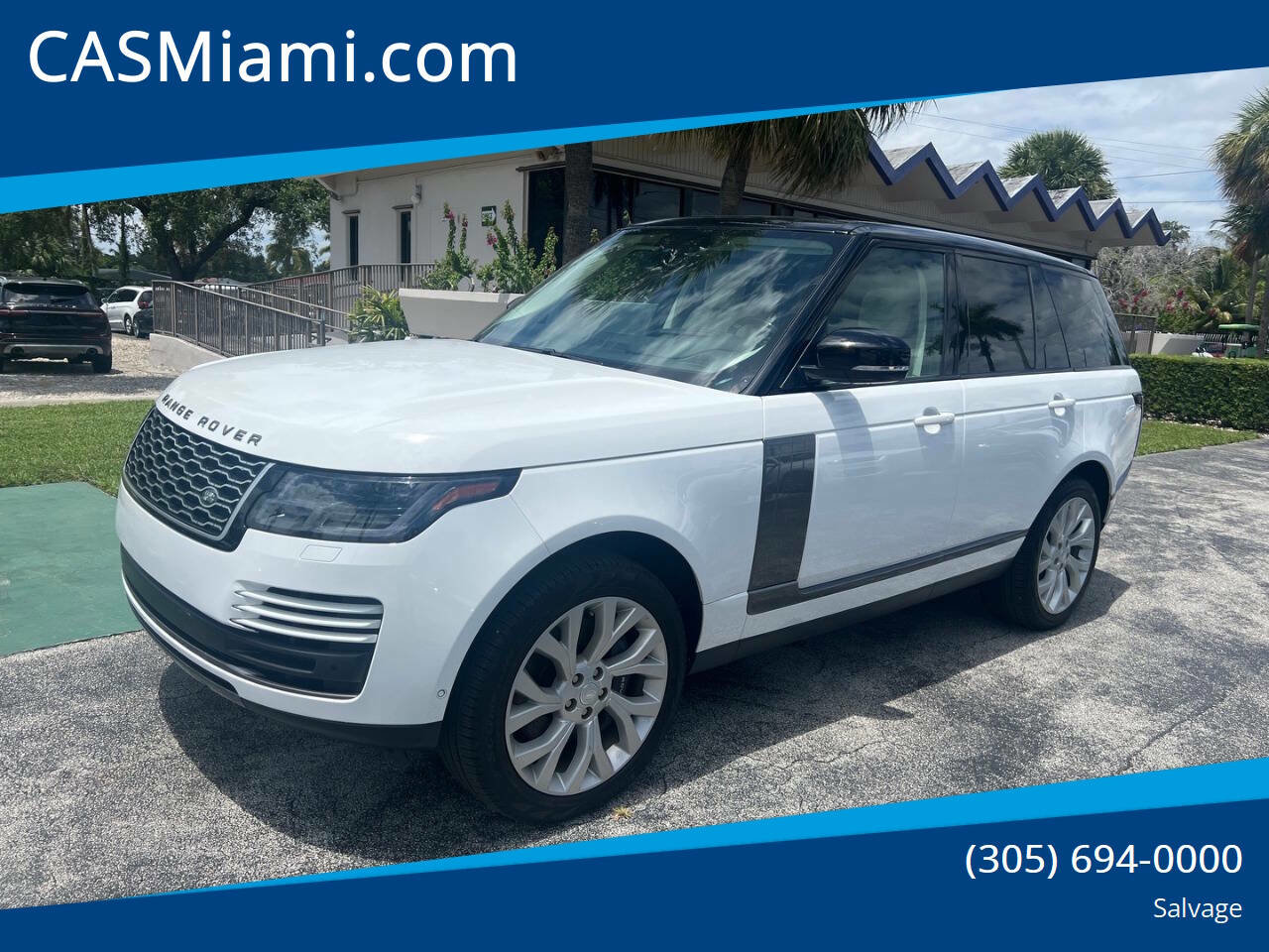 Used 2021 Land Rover Range Rover Westminster Edition