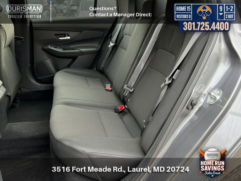 New 2026 Nissan Sentra S w/ Floor Mat Package image 19