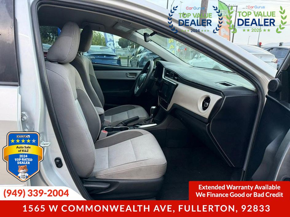 Used 2018 Toyota Corolla LE FWD image 22