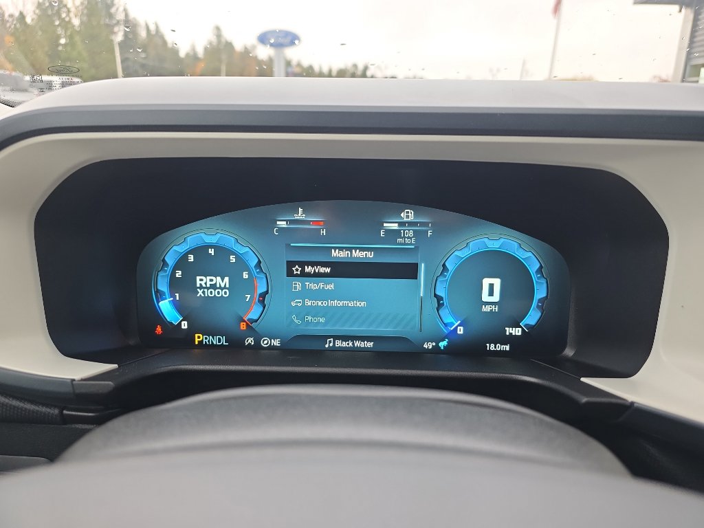 New 2025 Ford Bronco Sport Heritage w/ Convenience Package image 18