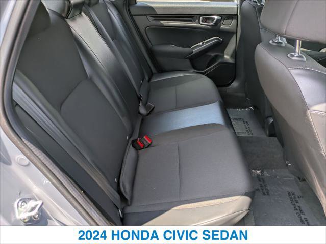 Certified 2024 Honda Civic Sport image 24