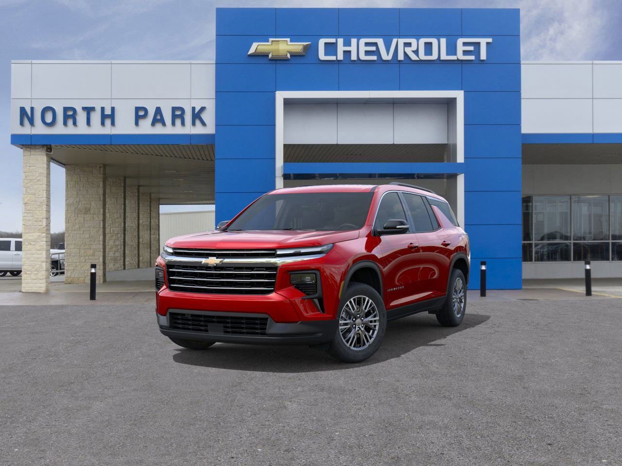 New 2026 Chevrolet Traverse LT image 8