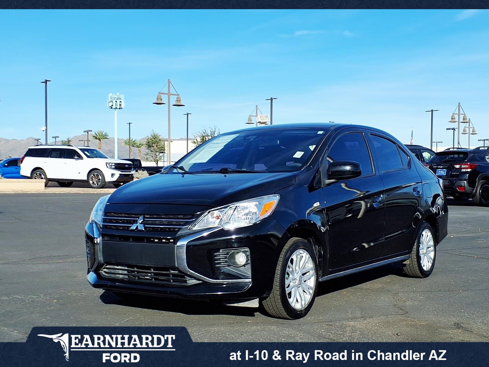 Used 2022 Mitsubishi Mirage G4 LE