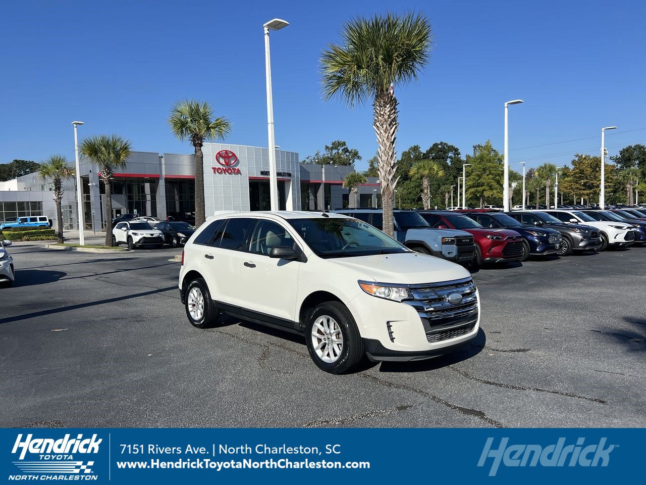 Used 2013 Ford Edge SE FWD image 1