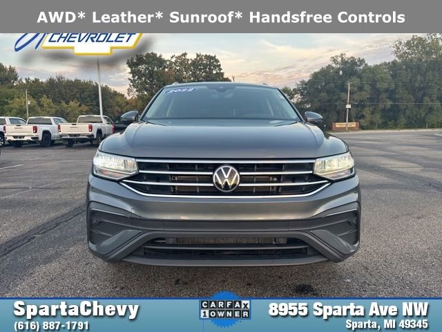 Used 2022 Volkswagen Tiguan SE image 8