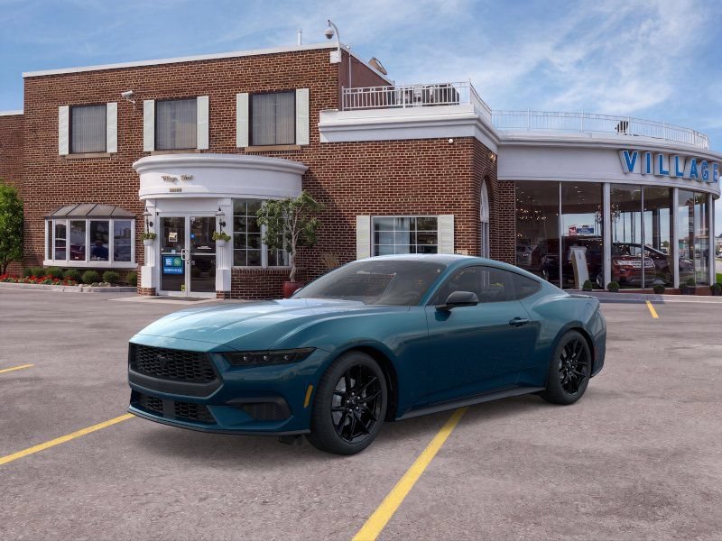 New 2026 Ford Mustang Coupe w/ Mustang Nite Pony Package